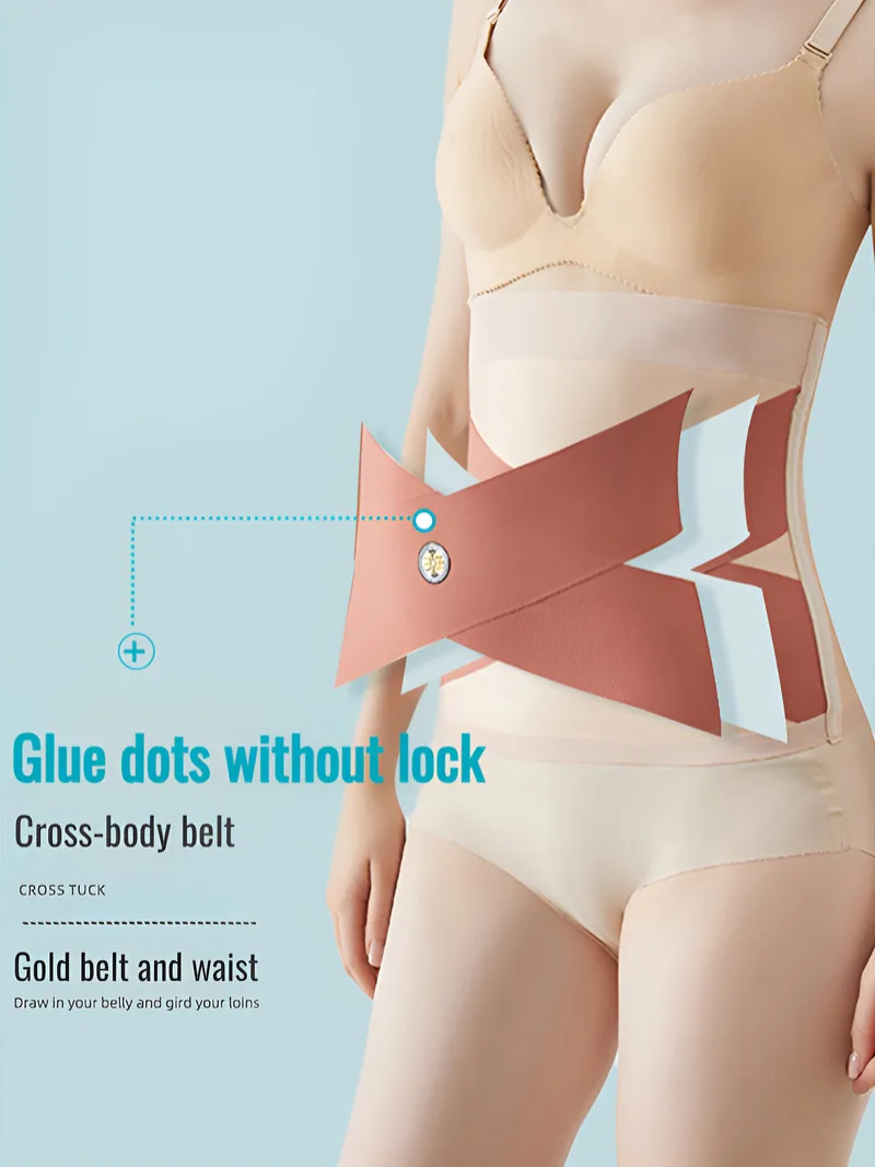 

Пояс для живота Пояс для живота - материал из холодного шелка для тела привлекает живот и талию, корсет с сильным эффектом