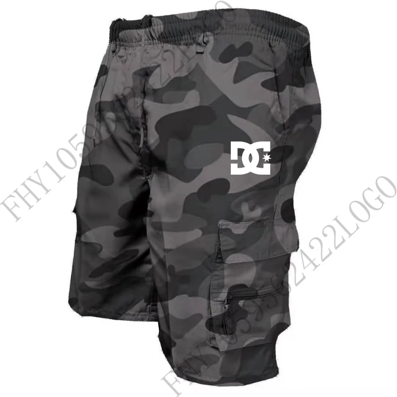 

2026 Men's Military Tactical Shorts Summer Casual Camouflage Breathable Outdoor Running Shorts with Multiple Pockets