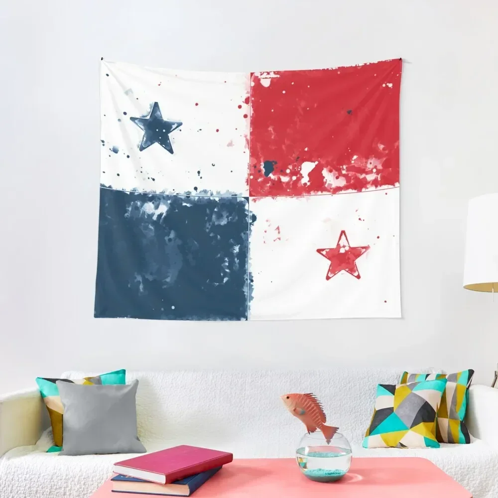 

Panama Grunge Flag Tapestry Bedroom Decoration Aesthetic Home Decor Bathroom Decor Tapestry