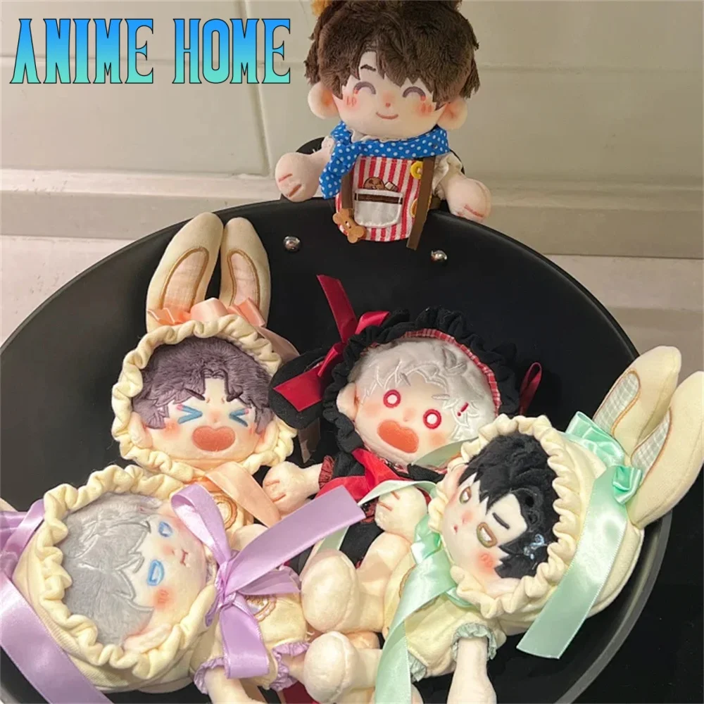 

Plushie Love and Deepspace Xavier Zayne Rafayel Sylus Caleb 16cm Doll Toy Plush Hammer Body Stuffed Game Cosplay Cute