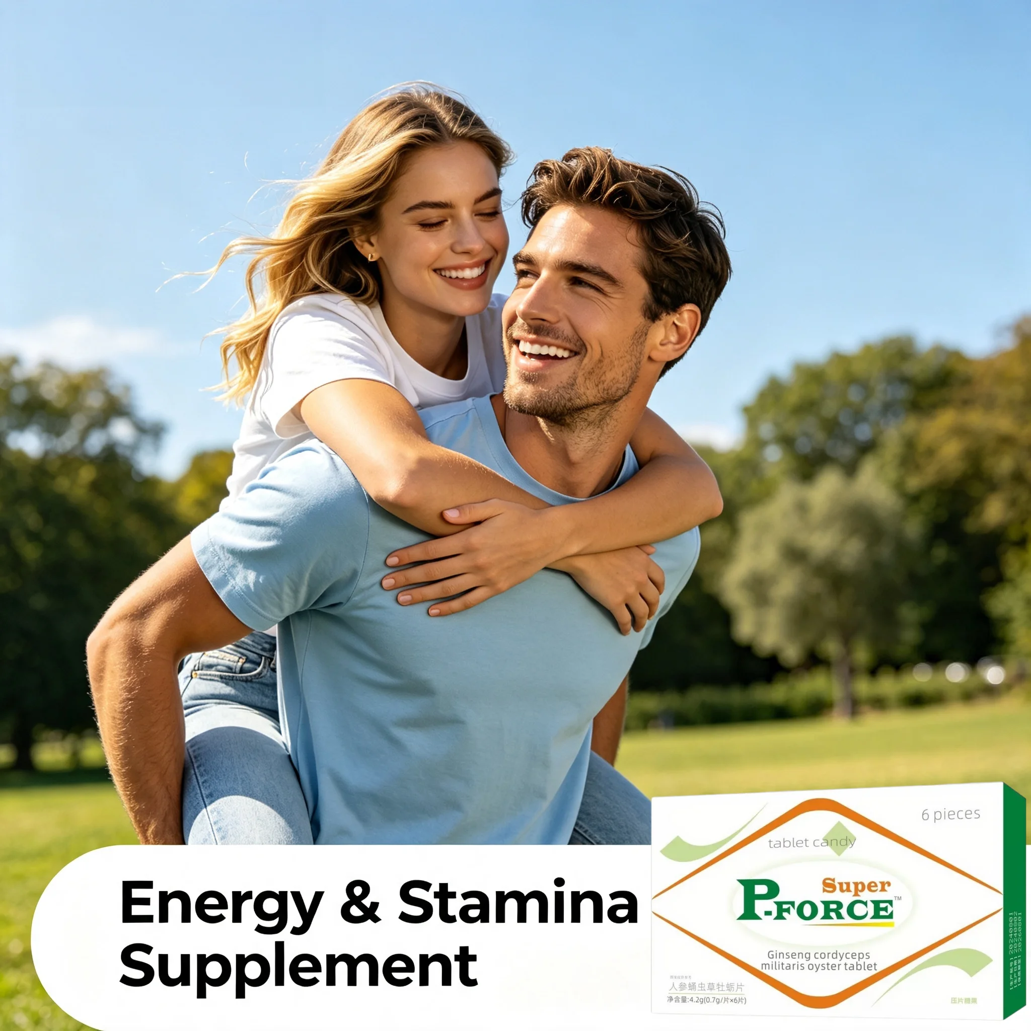 Natural Epimedium Herbal Supplement, Plant Extract Daily Wellness Pills