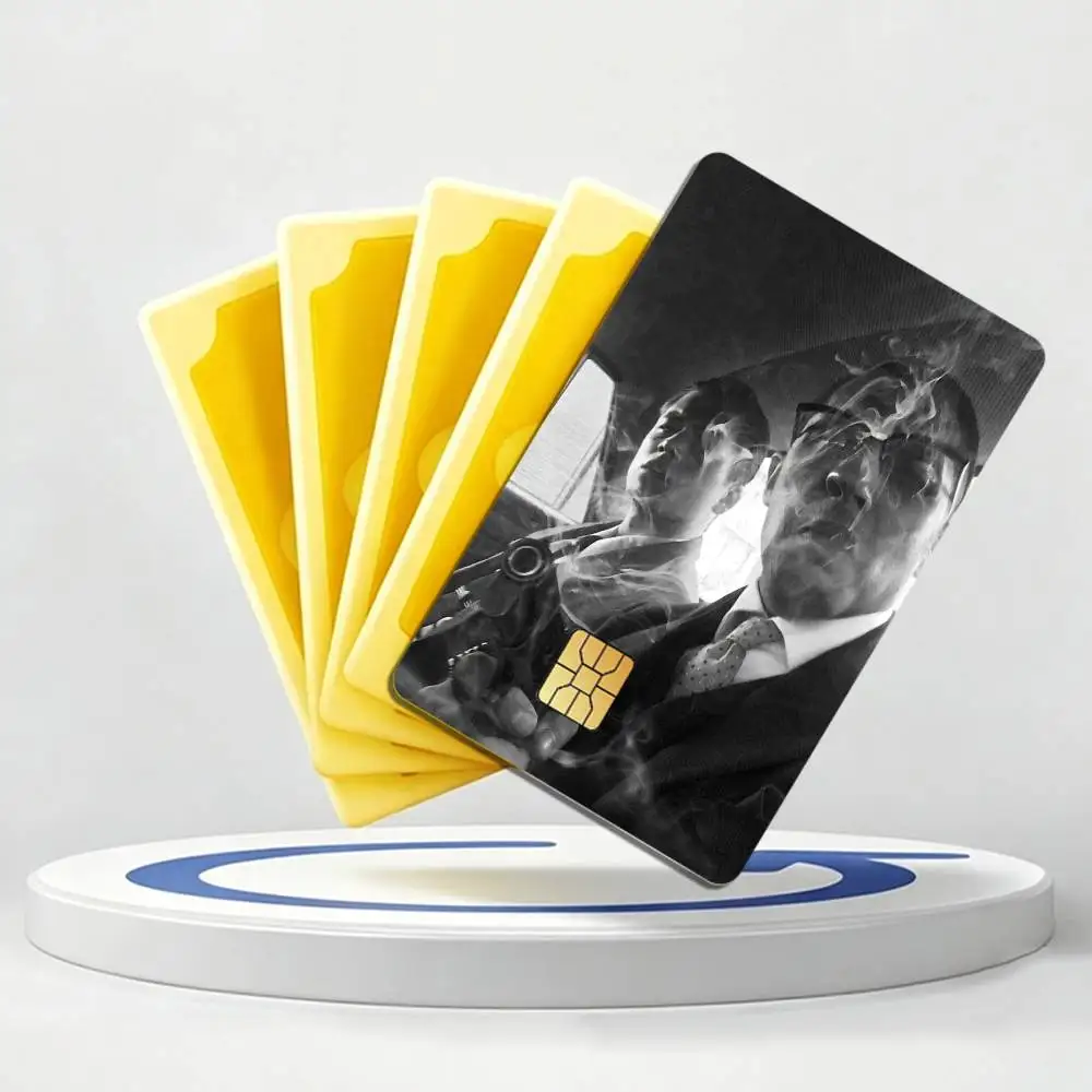Tom Hardy MOVIE L-Legend Card Stickers for Bank Access Protective Waterproof Film Cover Sticker Gift
