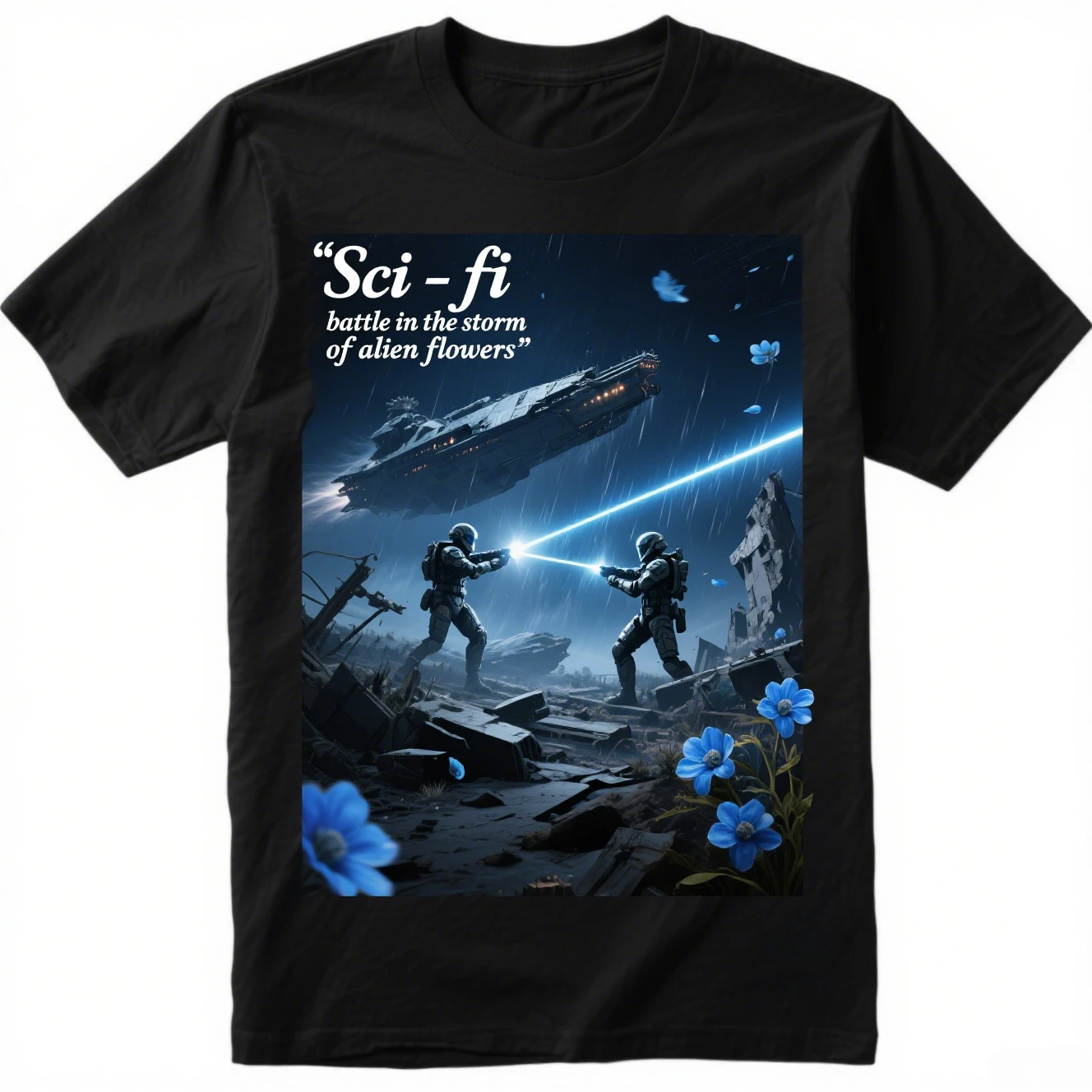 

The Two Armies At War, Графический принт, Летние мужские и женские футболки из чистого хлопка класса люкс, Короткие рукава, Уличные