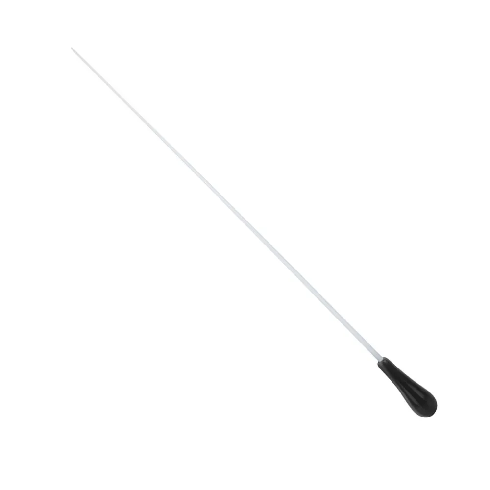​Lightweight​ Black/Yellow ​Music Baton​ Resin Handle ​Balanced Grip ​Concert Conducting Stick​ 39cm Length​ ​Conducting Baton​