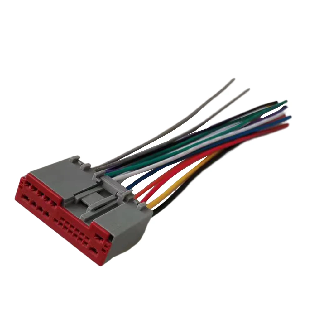 Car Radio Player Wiring Harness Audio Wire Adapter For FORD For Escape Car Radio Adaptor Connector Wire Kit Car