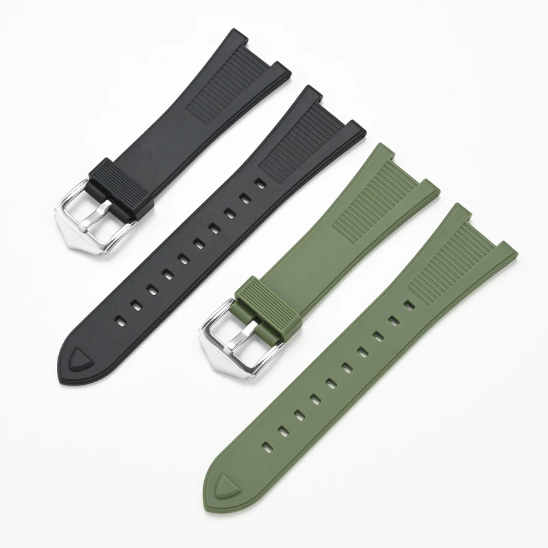 Silicone Strap For PATEK PHILIPPE 5711 5712 5726 5980 for Men's Special Interface 25*12mm Waterproof Rubber Watch Bands Belt