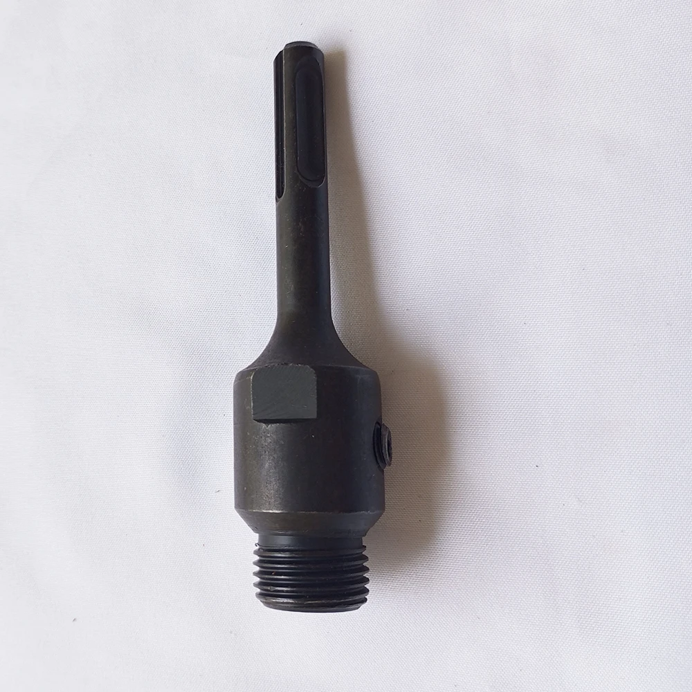 Thread Adapter for Diamond Drill Core Bits Male 1/2BSP to SDS Plus Thread Length 100mm Connection Convertor Construction Tools