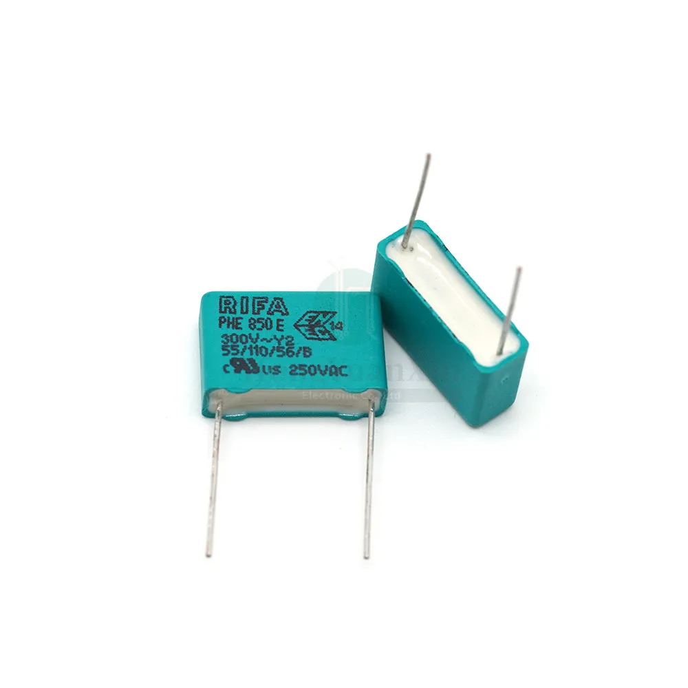 50pcs/new original imported 300VAC 153 0.015UF 300V 15NF foot distance 15mm safety gauge film capacitor 10