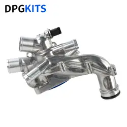 11537534521 Upgrade Aluminum Thermostat Housing Assembly For 2007-2013 Mini Cooper Countryman Paceman 1.6L