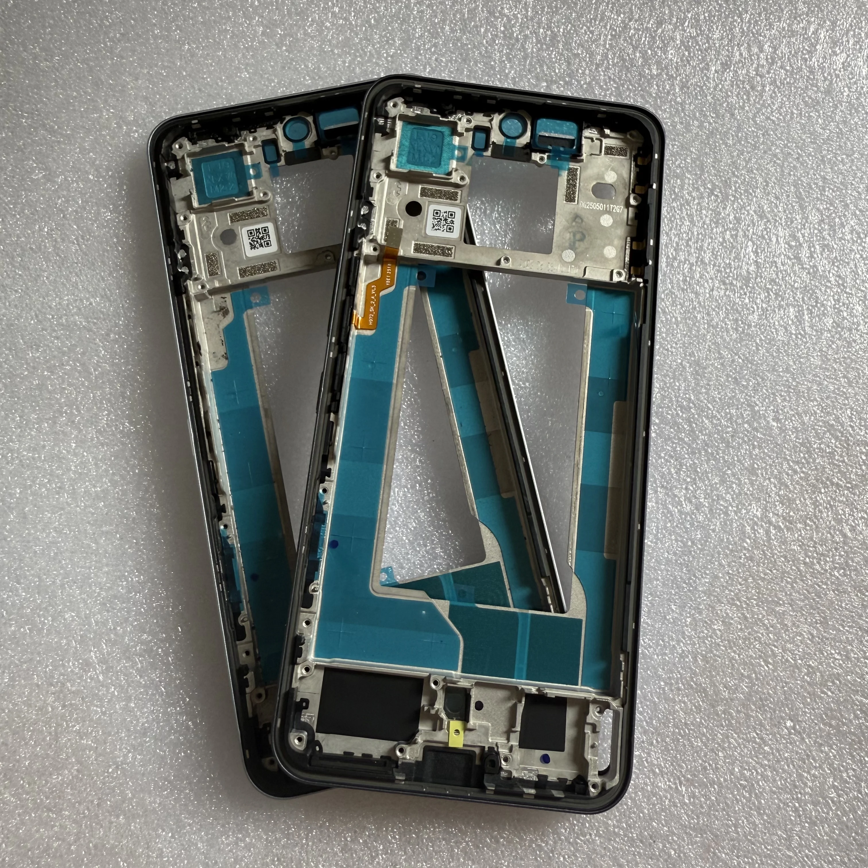 

For Infinix Tecno LJ9 Frame Only Cover Rear Case Back Housing