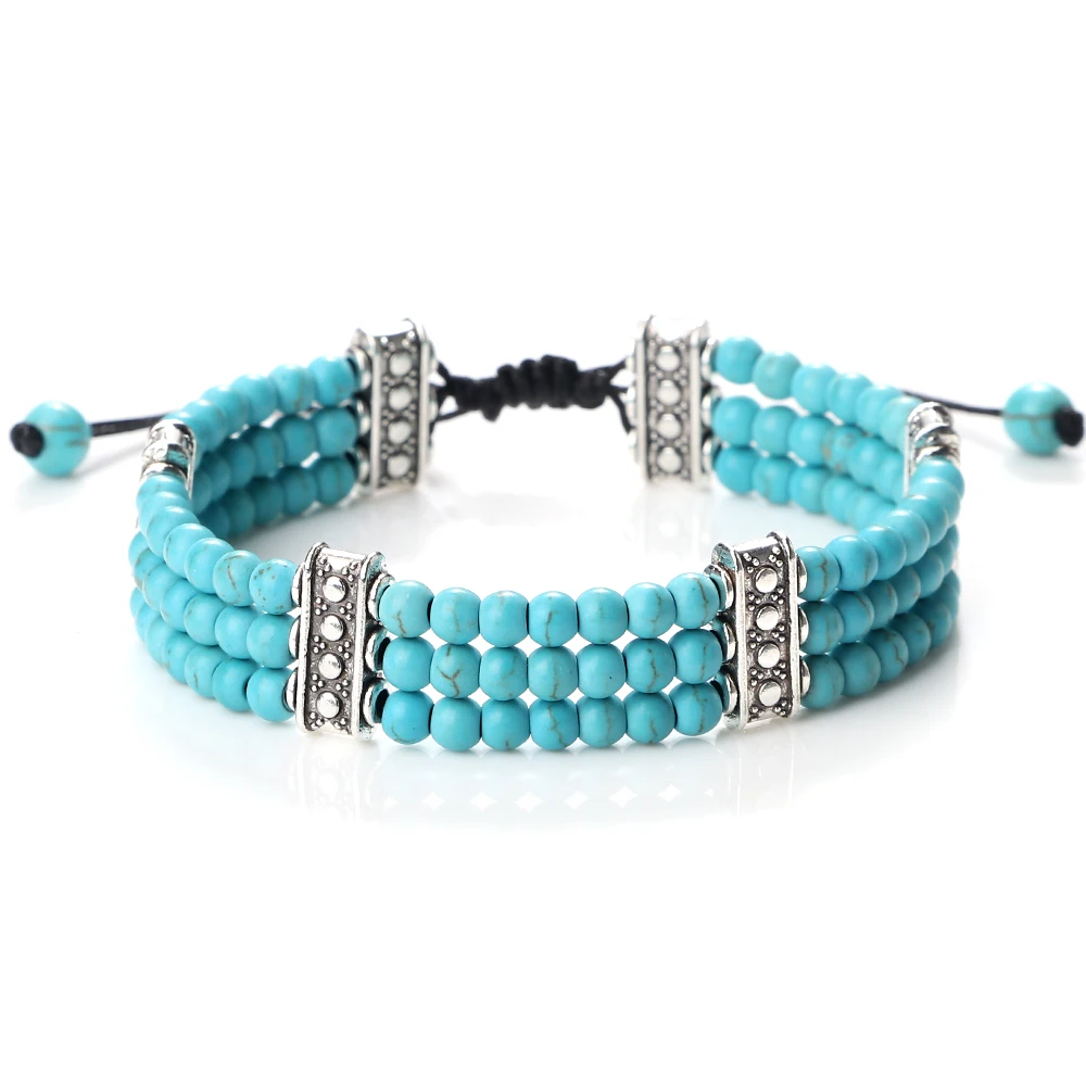 特大ターコイズ 3連 ターコイズ 925バングル 重ね付けに最適 早い者勝ち NAVAJO 3連ターコイズ バングル