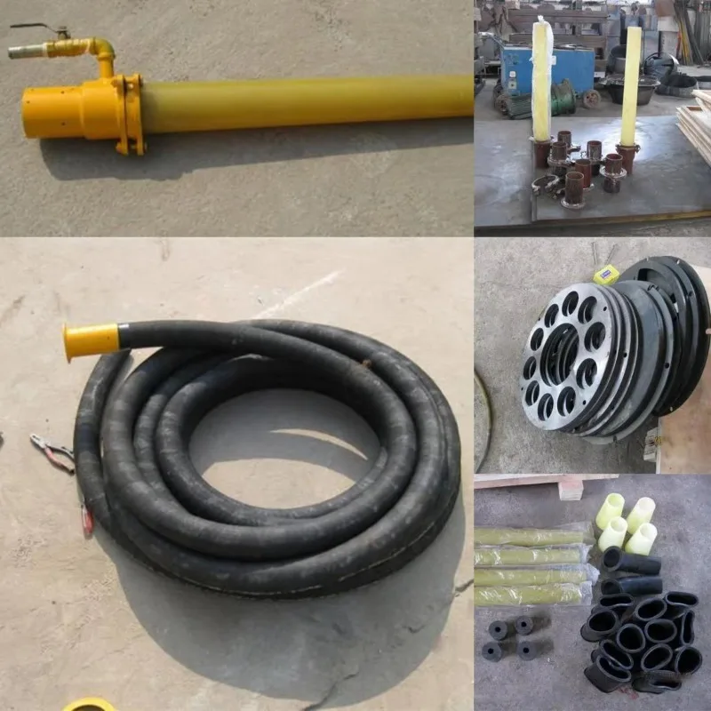 High Temperature Resistant Shotcrete Machine Refractory Concrete Jet Machine Suitable for Industrial Furnace Lining