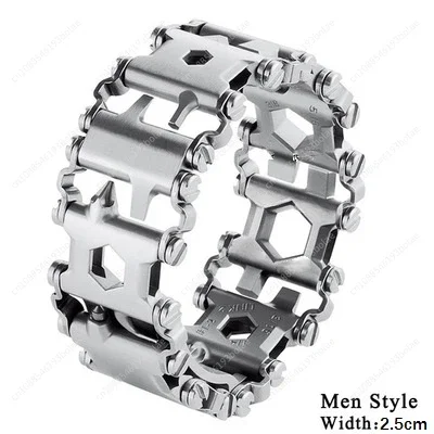 Multi Tool Bracelet Men's Wild Outdoor Equipment Survival Bracelet Strap Accessories