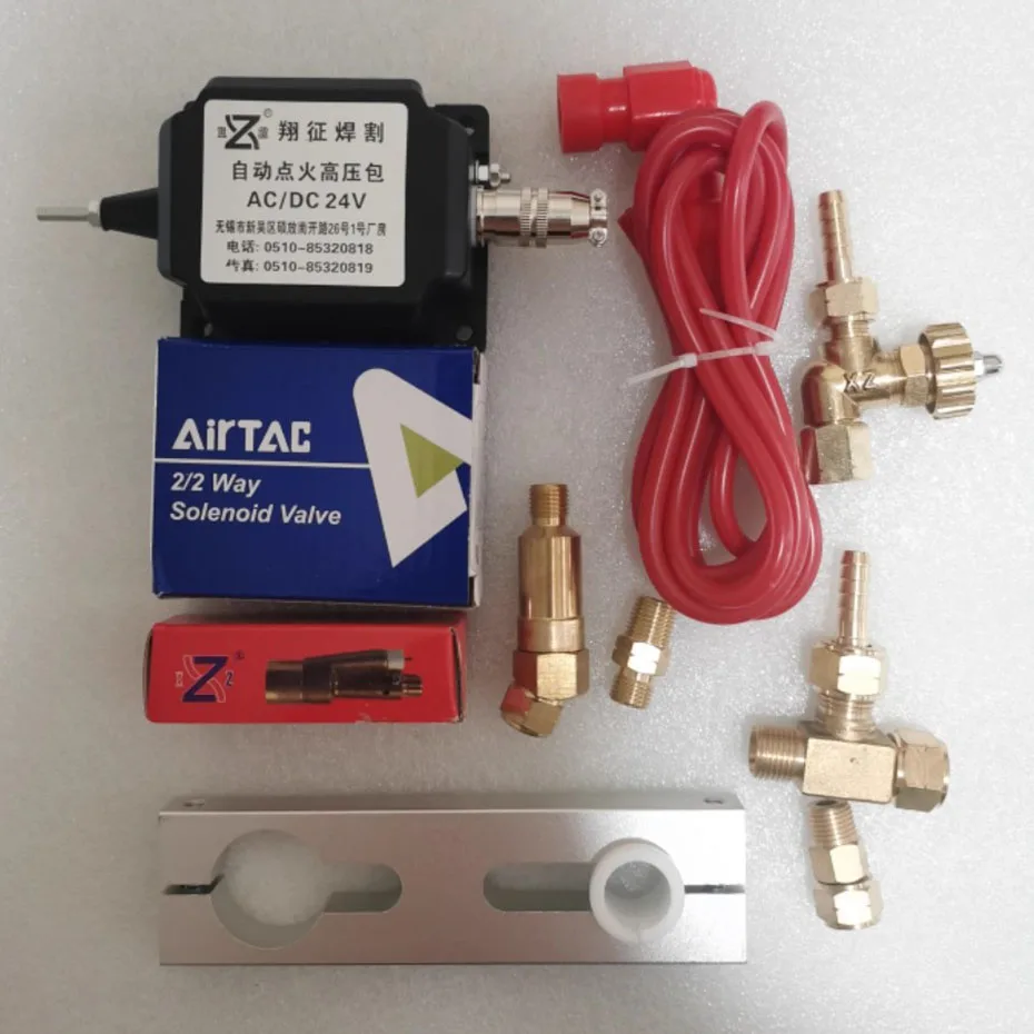 

CNC flame cutting machine automatic igniter, gantry cutting machine automatic igniter