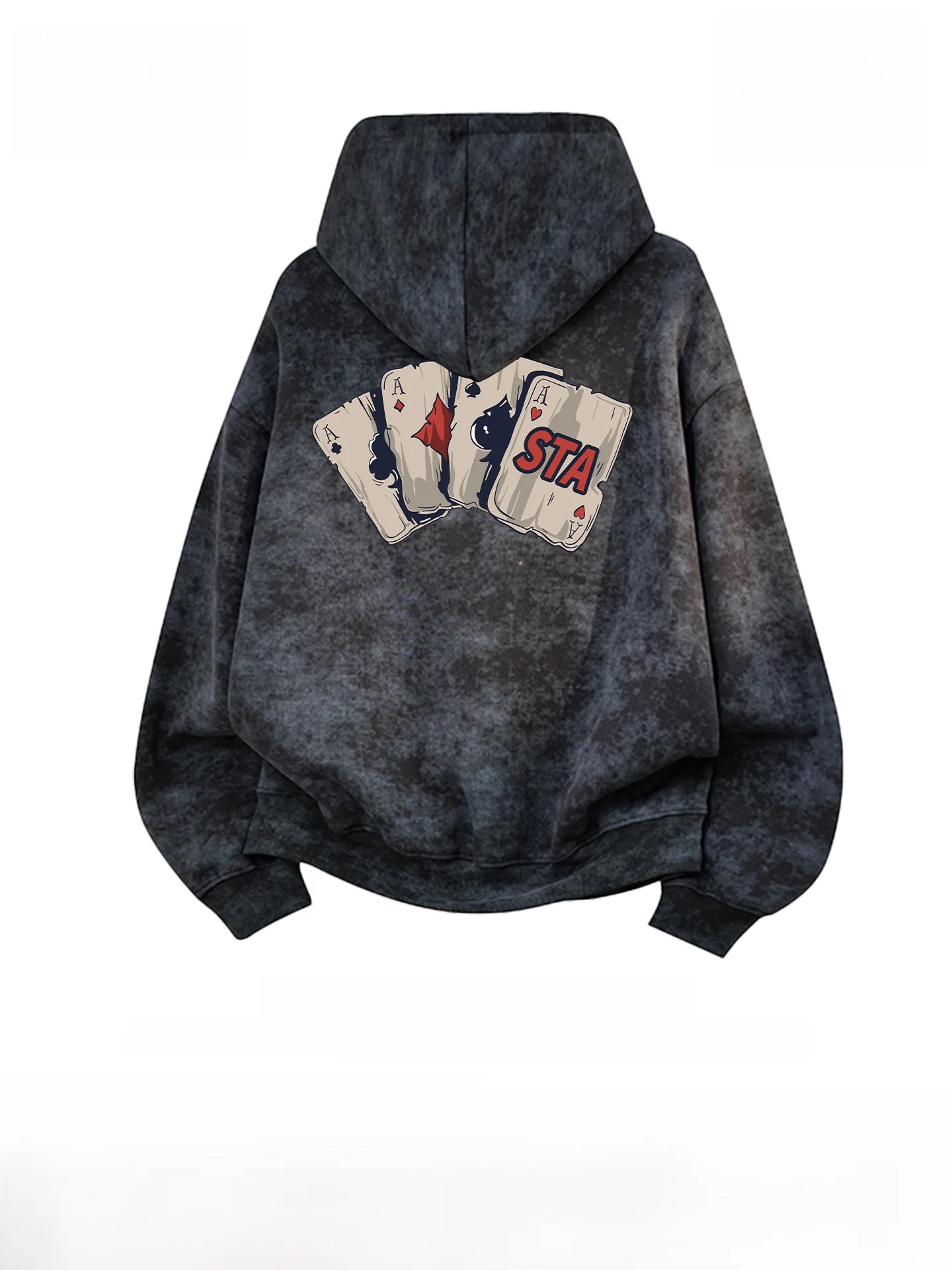 retro-tie-dye-poker-print-hoodie-sweatirt-men's-autumn-winter-new-sle-casual-warmth-micro-stretch-chinese-brand-sta