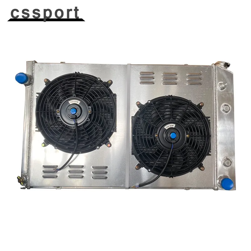 4 Row Radiator With…