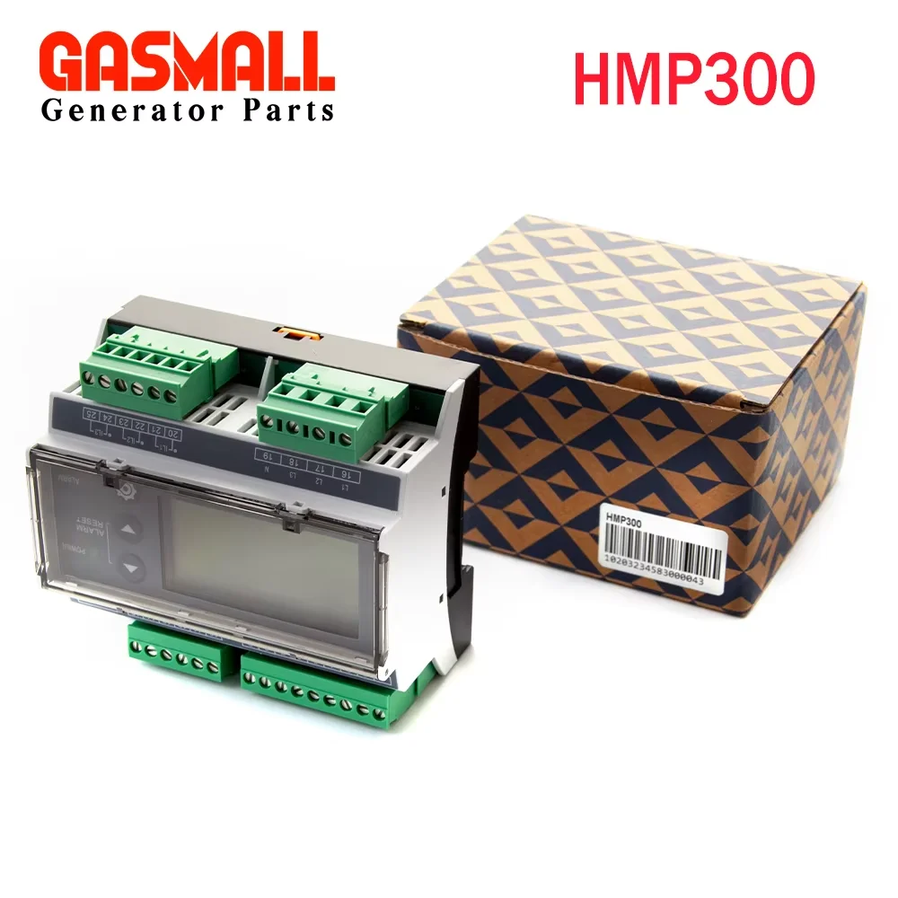 Original Smartgen HMP300 Power Integrated Protection Module With LINK CANBUS HMP300-2 RS485 For Collect Adjust Data