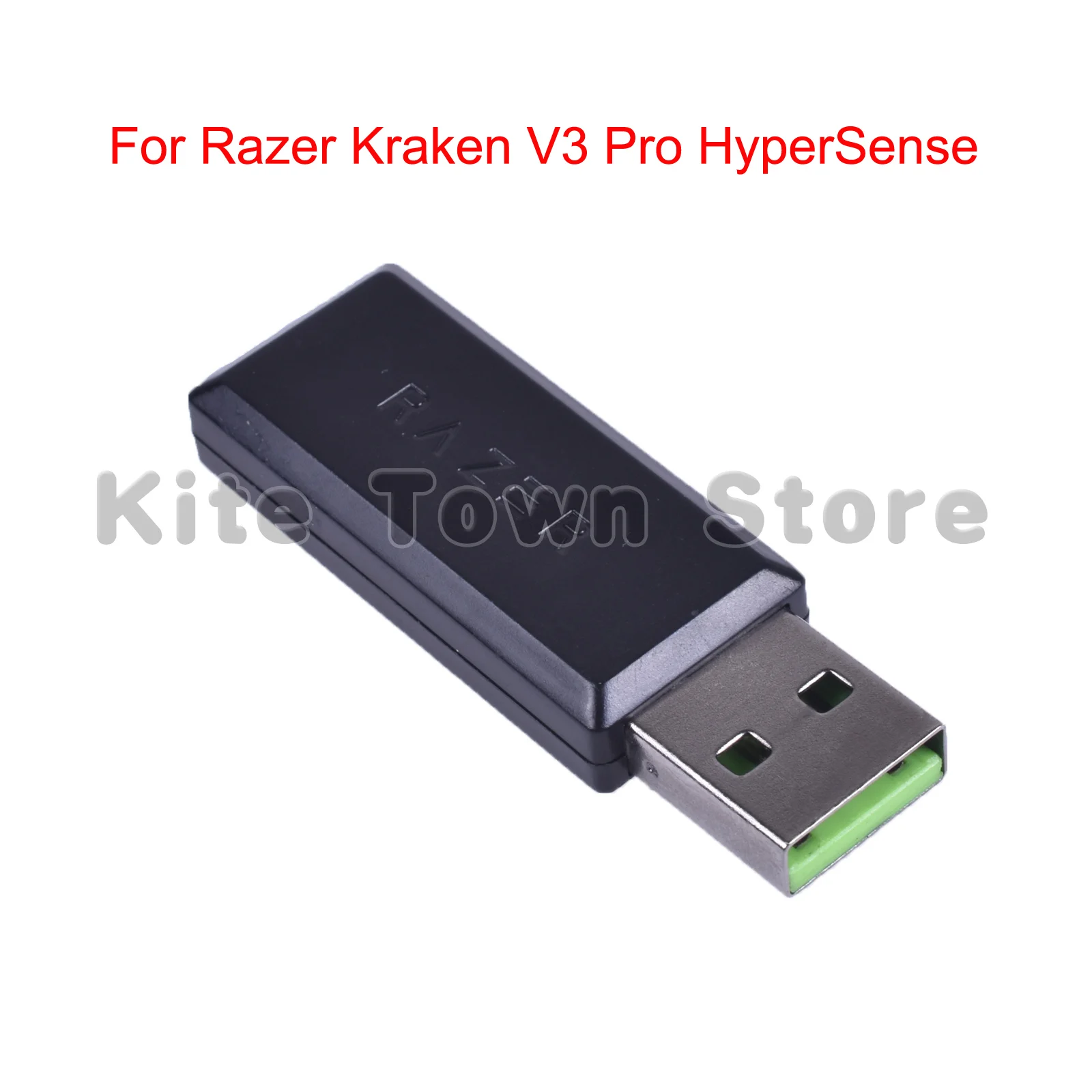 USB Receiver for Razer Kraken V3 Pro HyperSense Wireless Headphones Headset USB Adapter