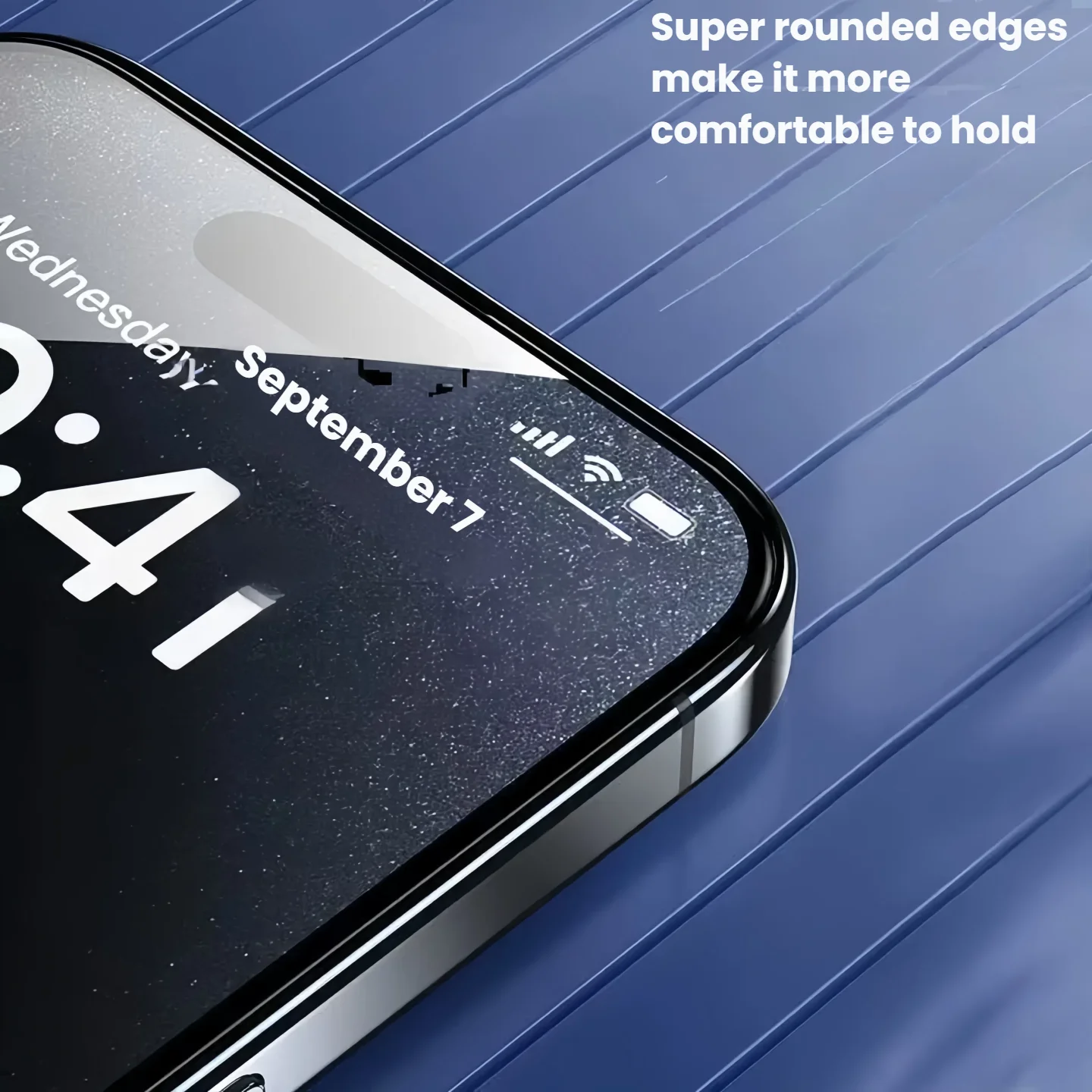 3PCS Tempered Glass Screen Protector for iPhone17/16/15Pro Shockproof Gorilla Glass Mobile Phone Protective Film view 3