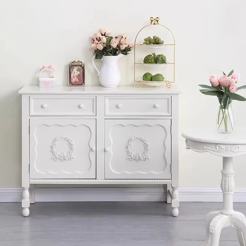 

abinet Double door entrance rack Shoe cabinet Living room partition Dining side cabinet Bedroom storage locker