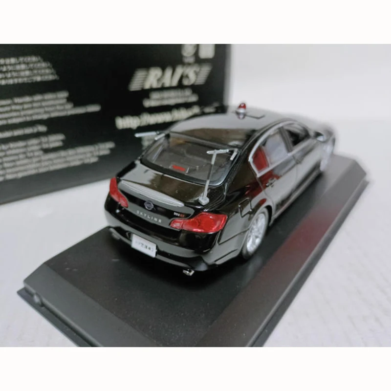 راي 1/43 350GT V36 VIP 2007 سبيكة سيارة نموذج جمع عرض لعبة مزخرفة هدية #2