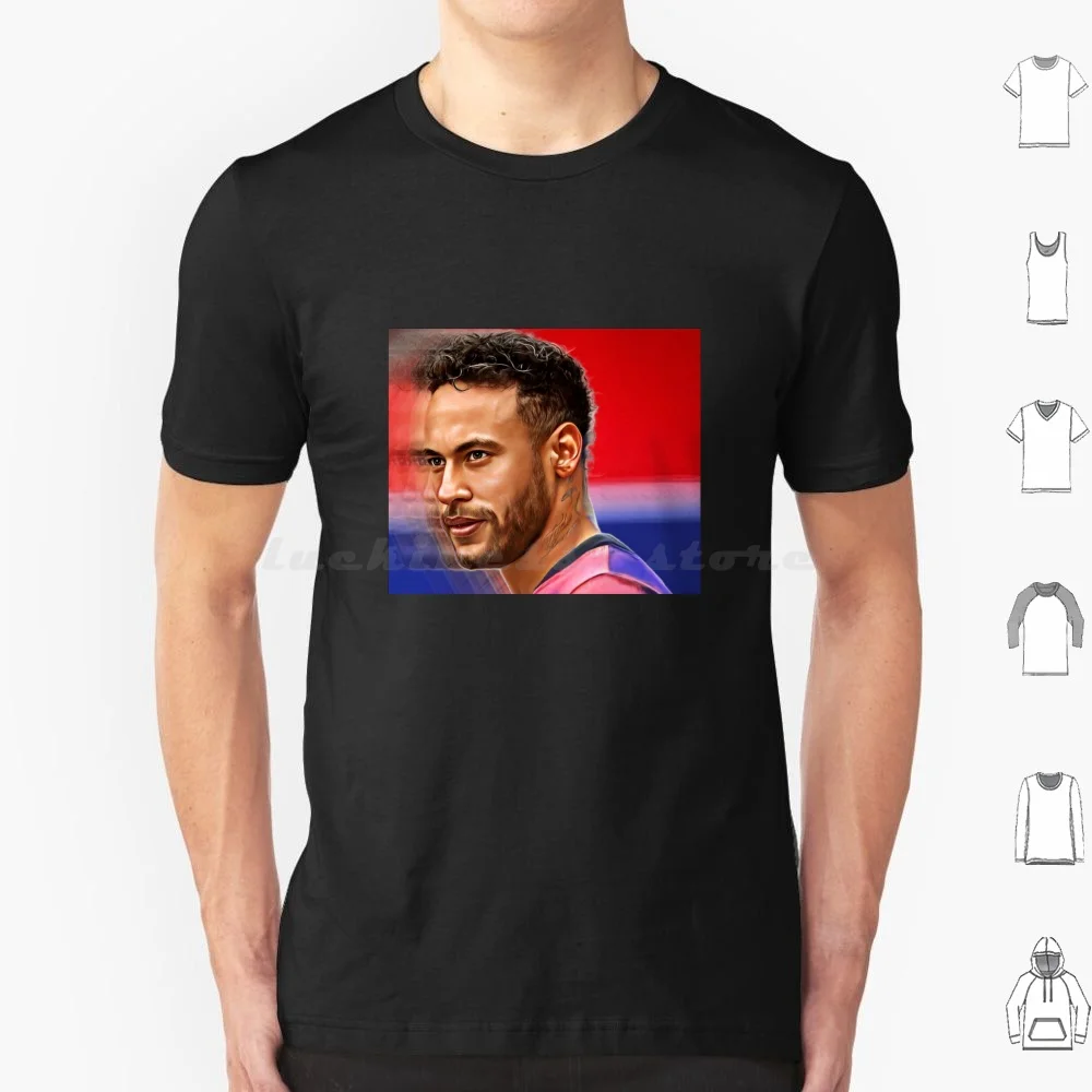 Camiseta de estrellas de París para hombres, mujeres y niños, 6xl, Santos, Brasil, Peixe, Brasil, Alvinegro Jr Santos, arte joven, Retro, Santista