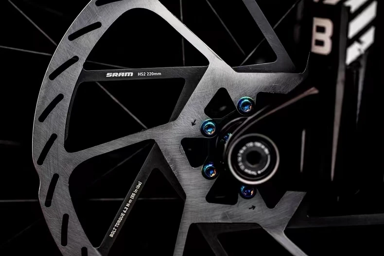 SRAM-HS2 Rotor Disc Brake Rotor , 6-Bolt Thicker Rotor, 160mm, 180mm, 200mm, 220mm, MTB and Road Bicycle Accessories, Cycling