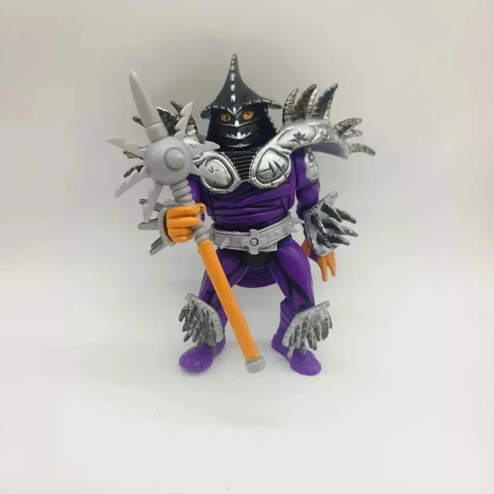 TMNT Super Shredder Collectible Action Figure With Spear Potion Accessories Movable Joint Figurine Desktop Hobby Display Ornamen view 2