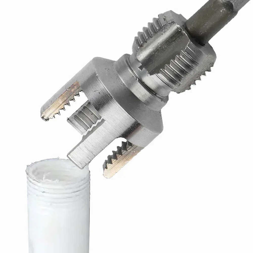 

For PPR Pipes Hexagonal Shank Coupling Thread Cutting Tool Plumbing Installation 20MM Size Integrated 1-Piece Design