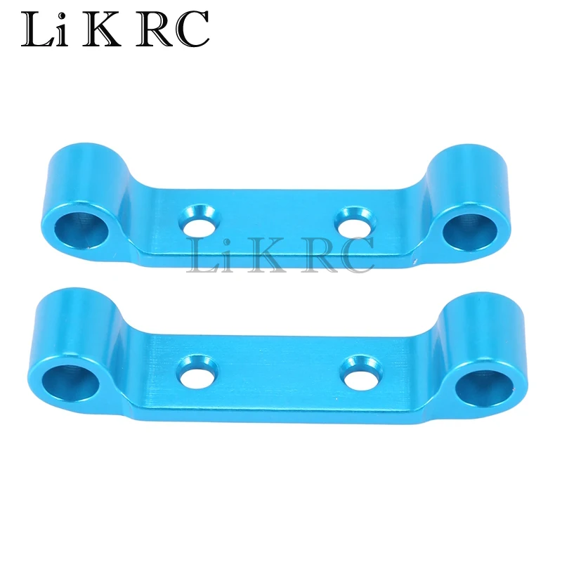 

1 Set Aluminum alloy upper rear front arm mount for TAMIYA TT01 TT01D TT01E RC Car Accessories Upgrade Parts