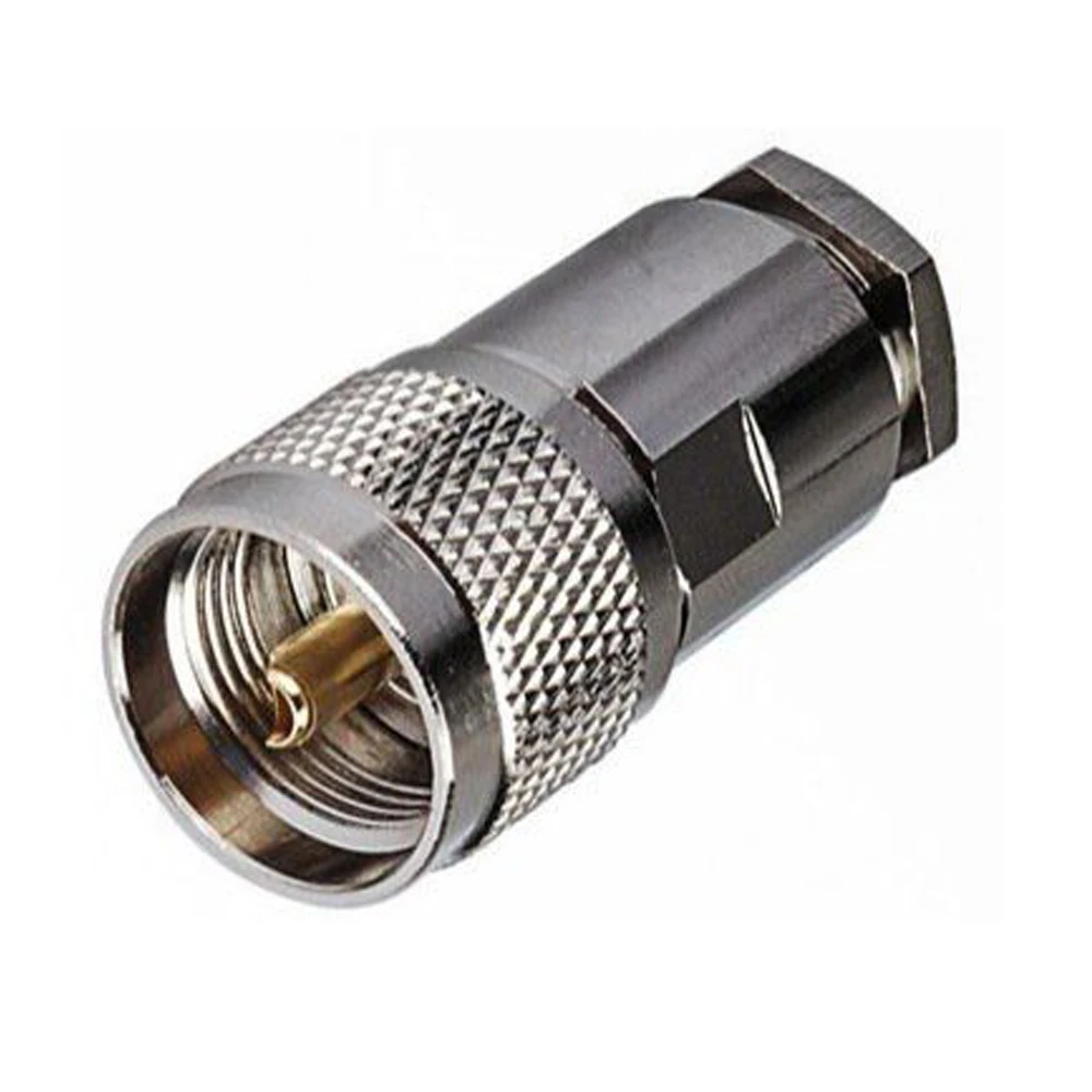 50x Inklapbaar Type Uhf Mannelijk Naar Rg213 Sl16 Connector