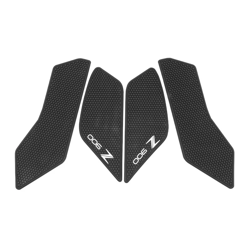 カワサキ Z900 SE Z900 17-23 燃料タンク滑り止めオートバイ燃料タンク装飾ステッカーニーグリップヒートシールドグリップパッド