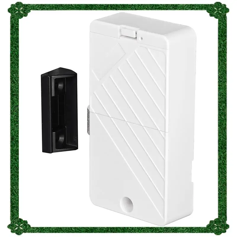 24-Hour Delivery Tuya Smart Bluetooth Cabinet Drawer Lock For Wood Door, IC Card Unlock, Keyless Monitoring App Remote Control