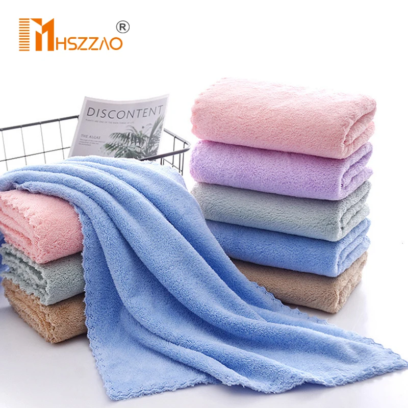 

Extra Soft Microfiber Car Cleaning Towel Face towel bathroom Home towels For kitchen quick dry cloth cleaning kitchen towel