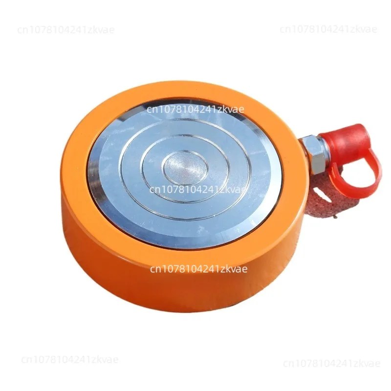 Ultra Thin Jack, Single Acting Low Profile Cylinder For Bridge Lifting, Electric Manual Separation Jack
