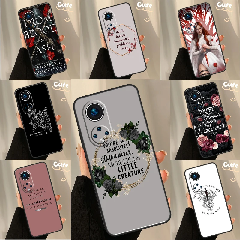 From Blood And Ash …