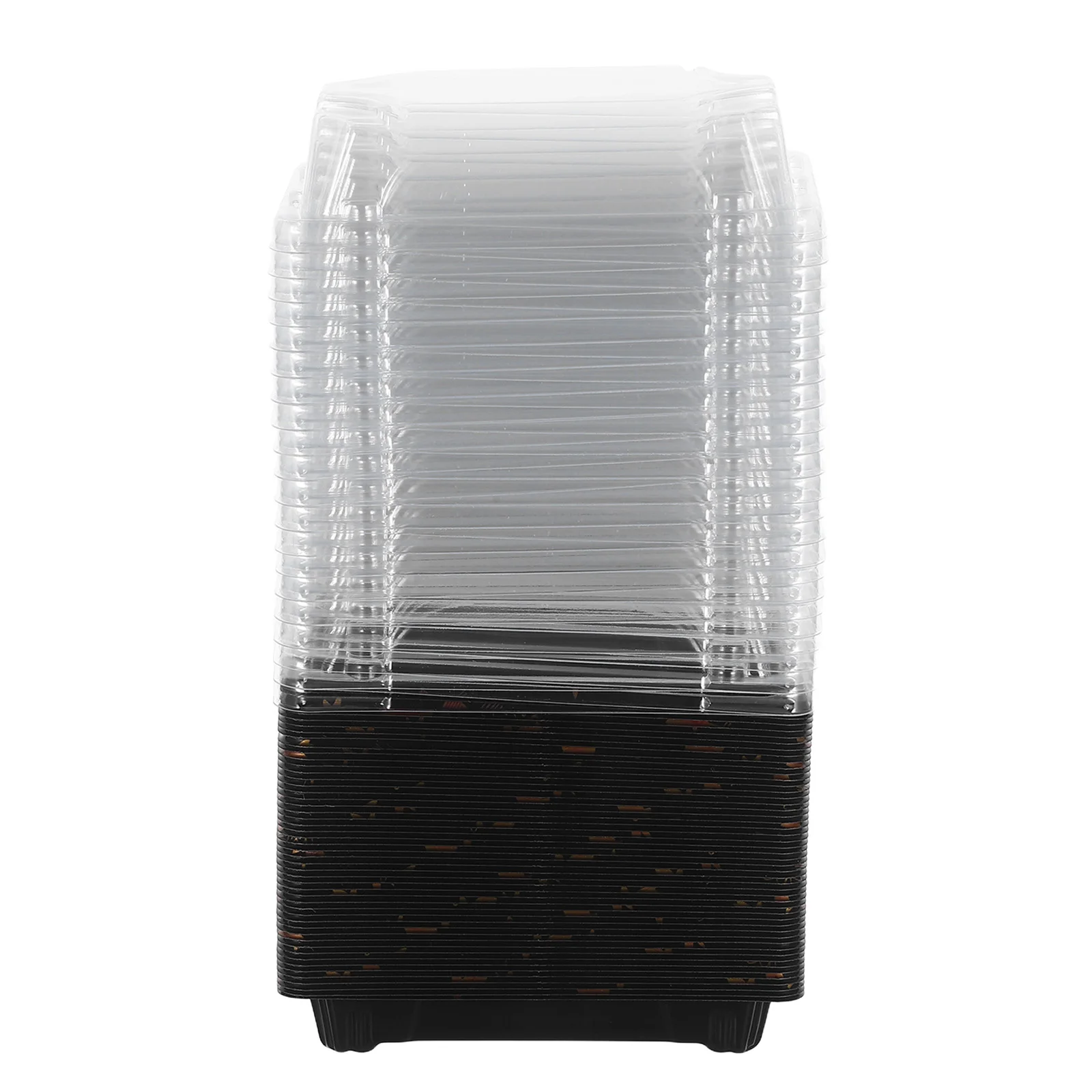 

Sushi Boxes Dessert Packaging Bakery Take Out Thickened Eco Friendly No Smell Perfect Food Trucks Restaurants Parties Packing