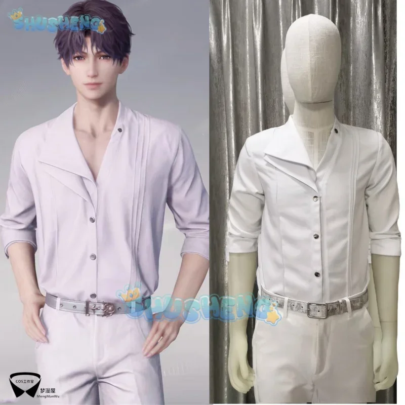 

FC6Love and Deepspace cos Xavier Zayne Rafayel cosplay costume Uniform@FC8！