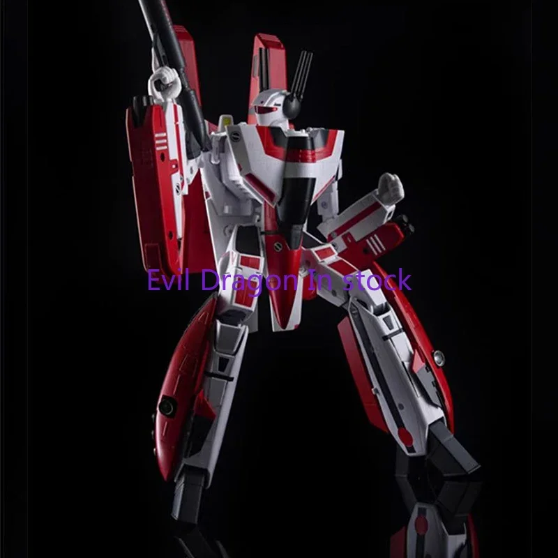 In Stock Modified FG01 Skyfire G1 Macross KO Valkyrie VF-1S Rick Hunter Vulcan and Quickpack Armor Action Figures