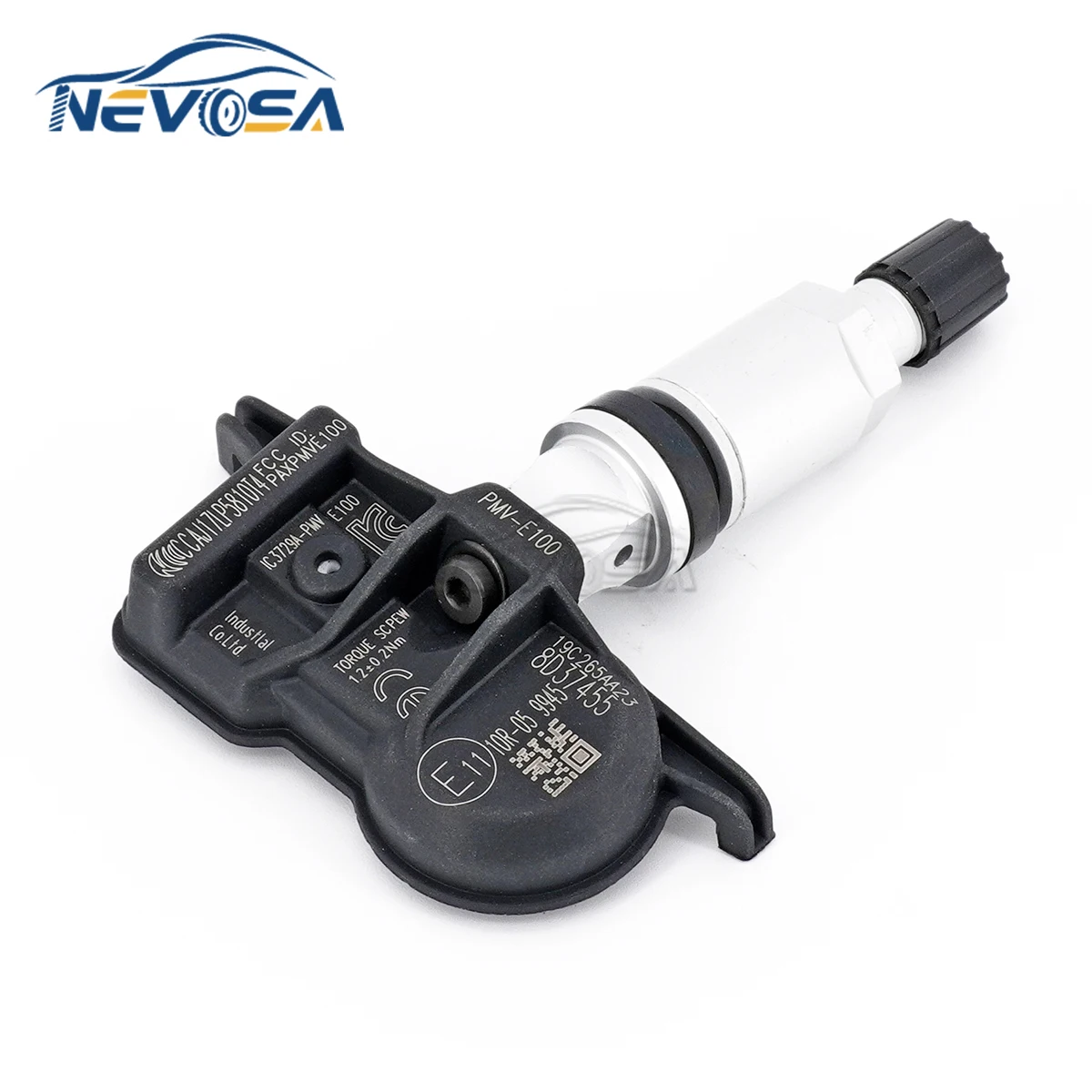 NEVOSA 42607-02090 TPMS Sensor For Toyota Corolla 2019 2020 Hiace 2014-2020 Tire Pressure Monitoring System 433MHz PMV-E100