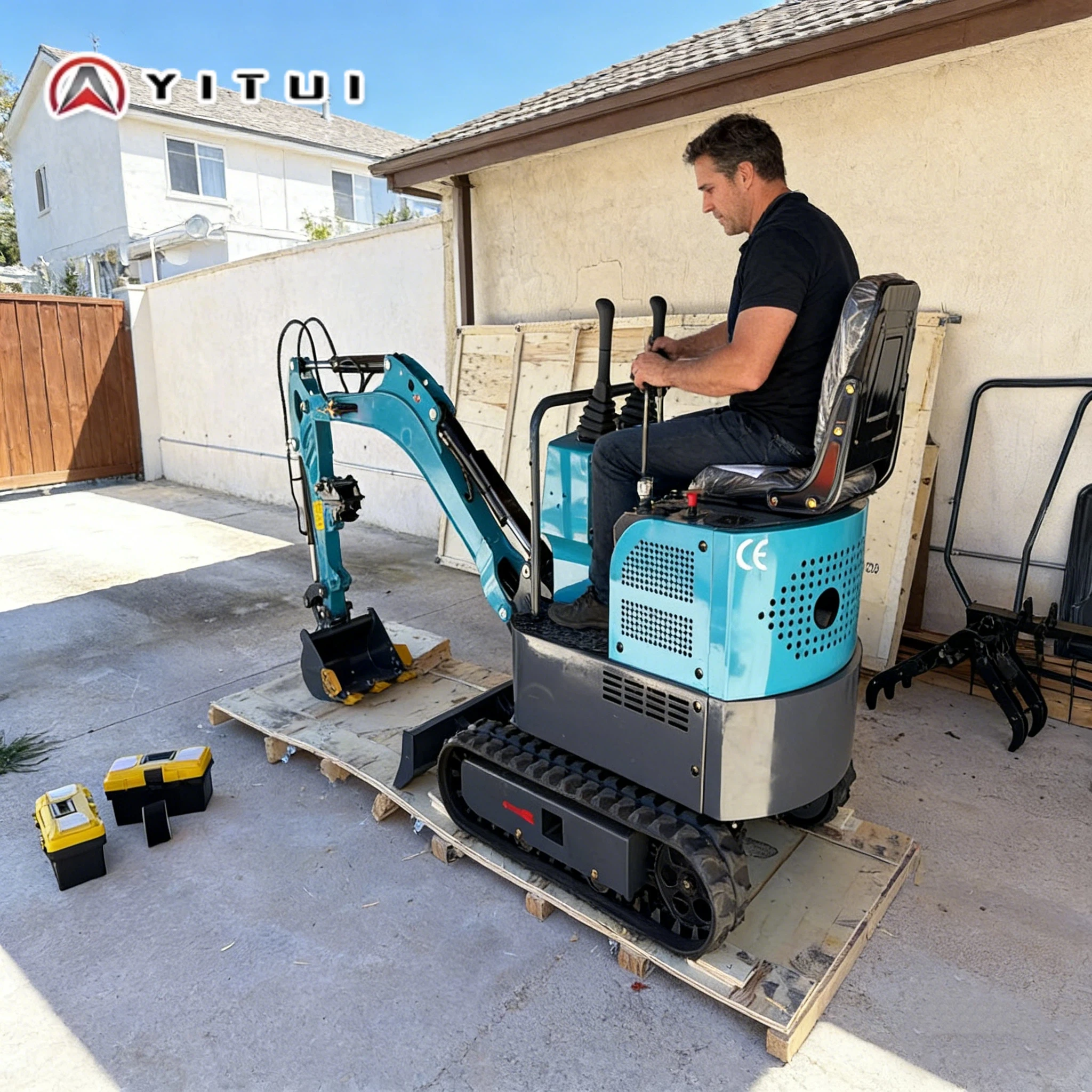 

2026 Mini Excavatorcustomized 2ton Compact With Kubota Engine Ce Epa & Euro 5 Certified For Construction & Agriculture