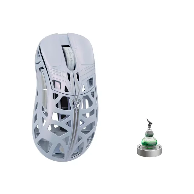 Magnesium Gaming Mouse 本体 8K PAW3950HS WLMOUSE Sword X 47g Ultra-Light Magnesium Esports Wireless Mouse