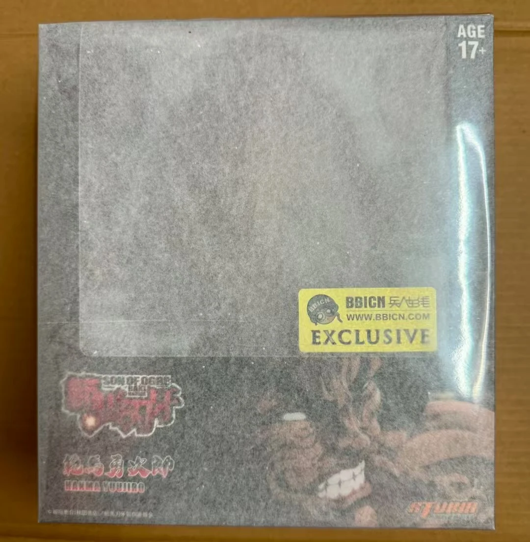 

【Original】Storm Collectibles Shanghai Wonder Festival 2024 Event Exclusive BAKI Hanma Yuujiro Special Edition 1/12 Action Toy