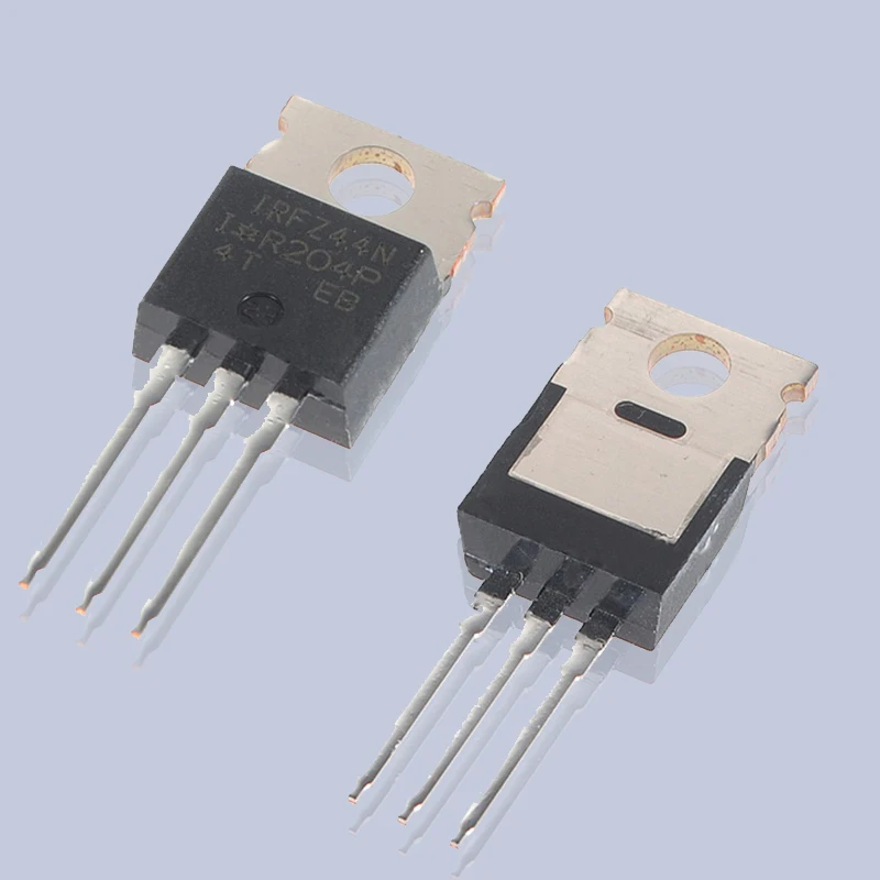 10pcs IRFZ44N IRFZ44 Power Transistor MOSFET N-Channel 49A amp 55V-DTB3