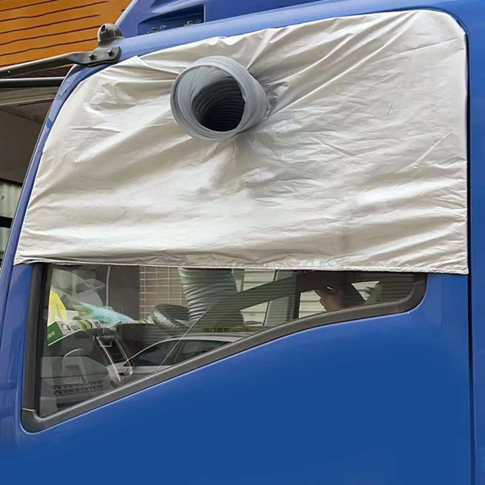 Vehicles Air Hose Window Cloth Cover Shading Cover Exhaust Pipe Accessories Sun