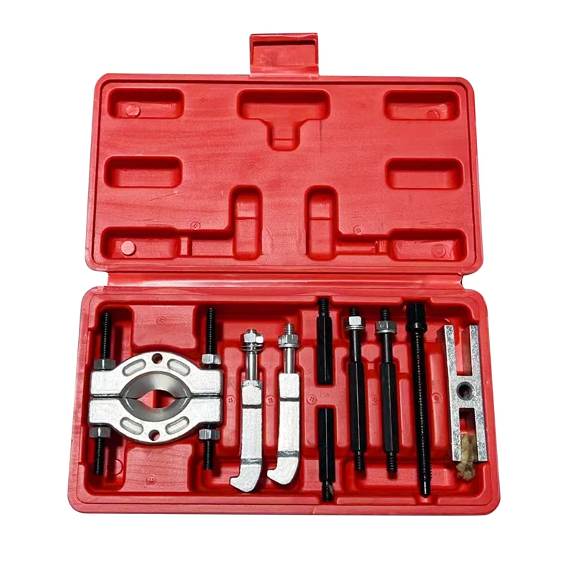 Car Repair Tool Portable Bearing Splitter Separator Puller Kit High Strength Metal Bearing Removal Tool Set With Box