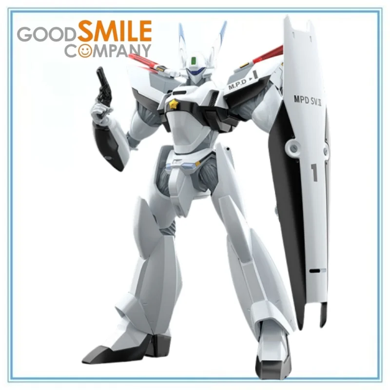 

BANDAI Authentic Kidou Keisatsu Patlabor-AV-0Peacemaker-Moderoid-1/60 Anime Cartoon Collection Series Model Cartoon Character