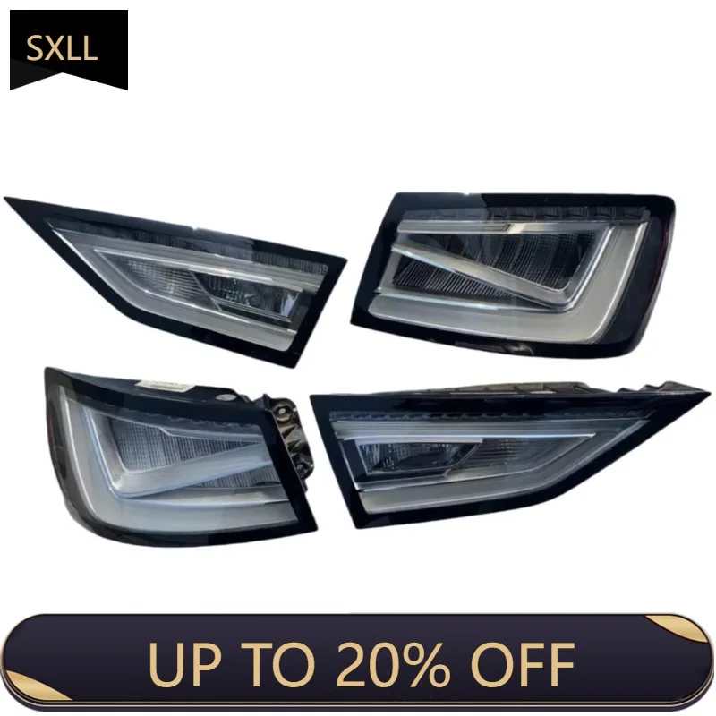 SXLL A3 S3 série veneno preto conjunto de luz traseira transparente lanterna traseira personalizada