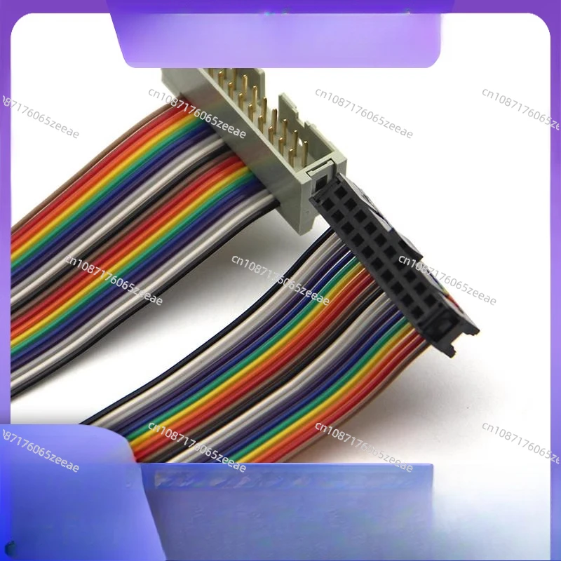 PLC Expansion Module Extension Cable Cable/XC/XD/XCC/XCM/XCL, 20 Cores One Pin and One Hole