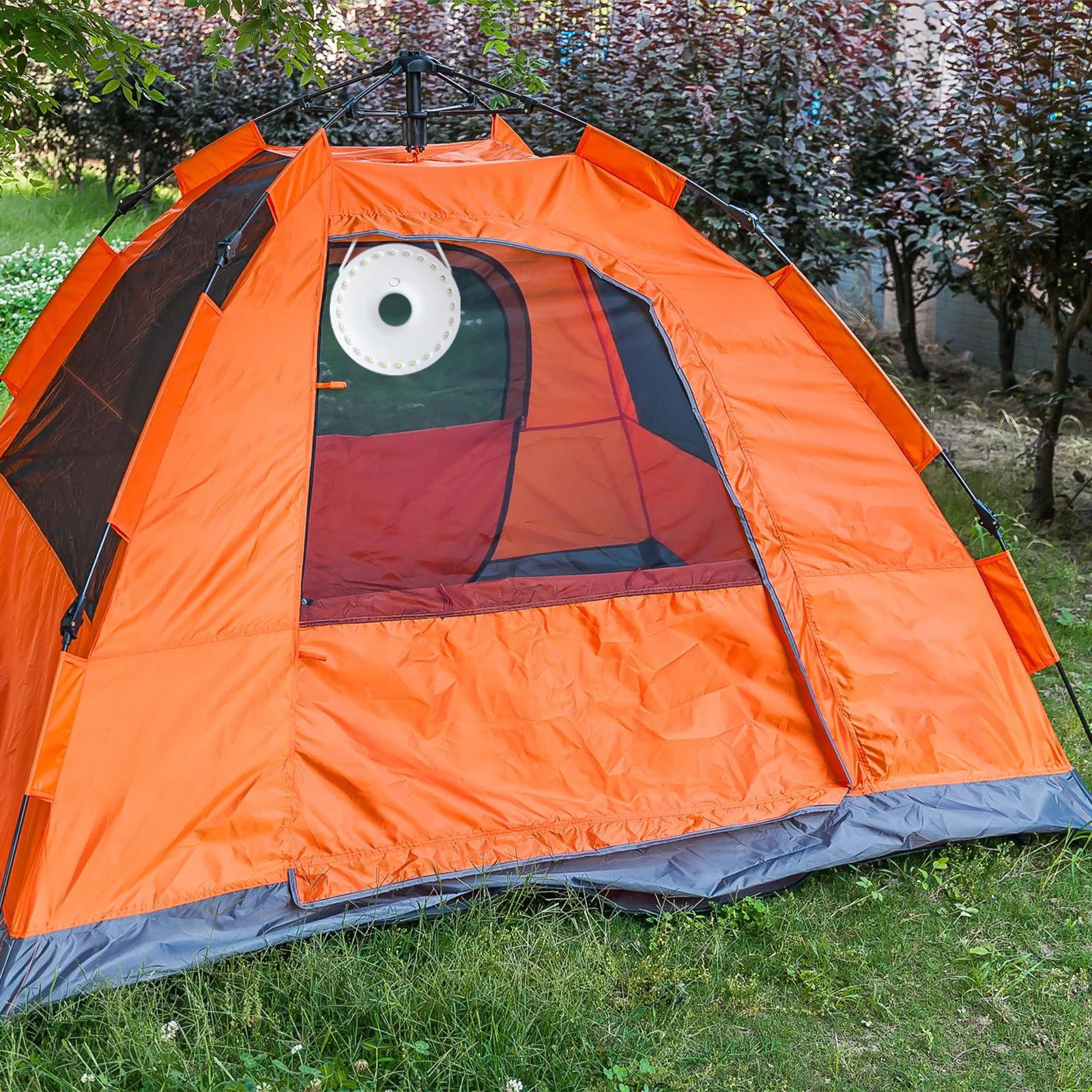 

Led Tent Light Bright Camping Lamp For Outdoor Hiking Emergency Use Portable Lighting With Hanging Hook